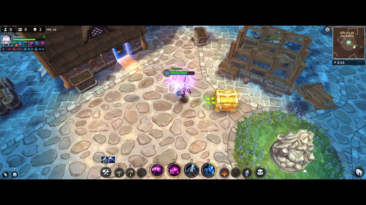 RoyalCrown (PC) Gameplay Morgan (Lutador)