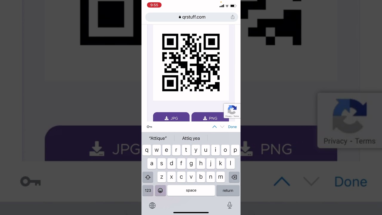 Create Free QR Codes for YOUR Social Media Profiles Links