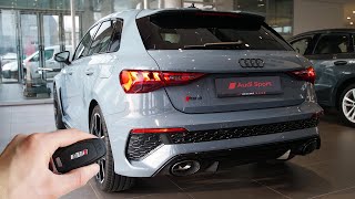 2022 Audi RS3 Sportback (400hp) - Sound & Visual Review!