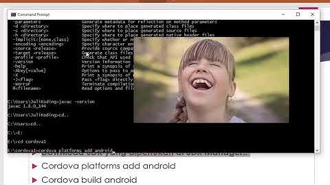 3# Cara membuat Aplikasi APK ANDROID di Cordova