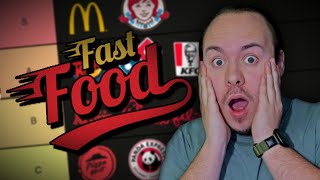 FAST FOOD TIER LIST | Mega-Matt Plays