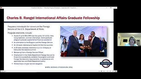 Prestigious Fellowships in Diplomacy and Internati...