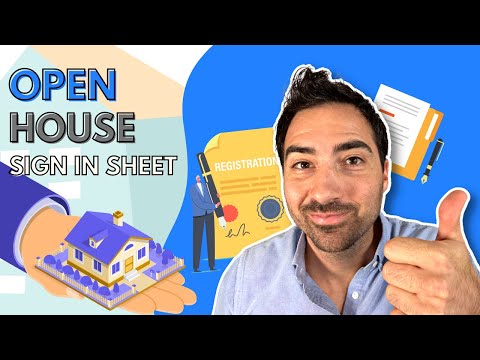 The Ultimate FREE Open House Sign In Sheet For Realtors