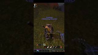 Aura of Death in WoW #videogames #worldofwarcraft