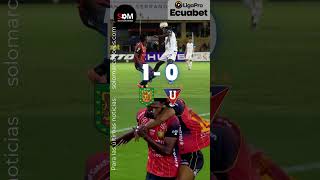 Deportivo Cuenca y Liga de Quito igualaron 1 1 en unanueva fecha por la LigaPro 2026