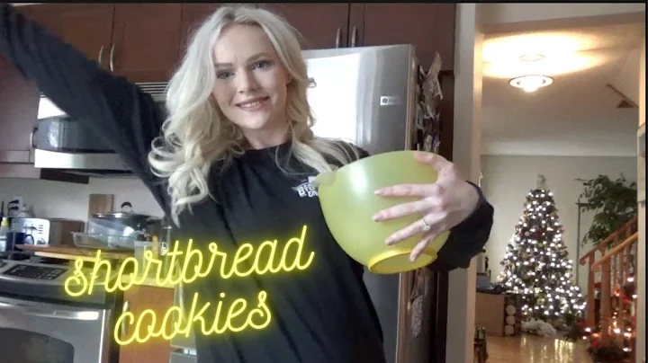 Shortbread Baking with my Mom | Christmac Day 10