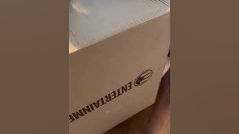 I finally got my pre-order from EE distribution.￼