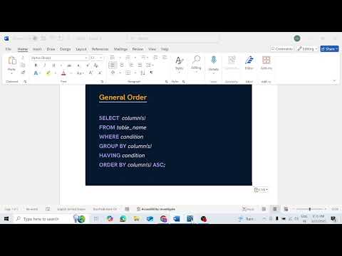 MySQL Clauses in One Query – Master SELECT, WHERE, GROUP BY, HAVING, ORDER BY