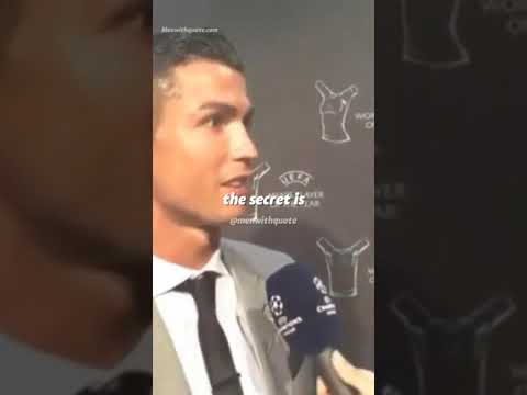 What's your secret for success? | Cristiano Ronaldo | Rolando Motivation | Cr7 | Motivational Speech