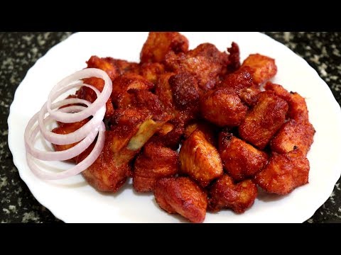 சில்லி சிக்கன் செய்வது எப்படி | How To Make Chilli Chicken Recipe | Tamil Food Masala