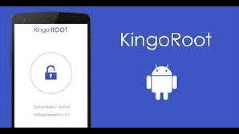How to ROOT android phone using KingoRoot