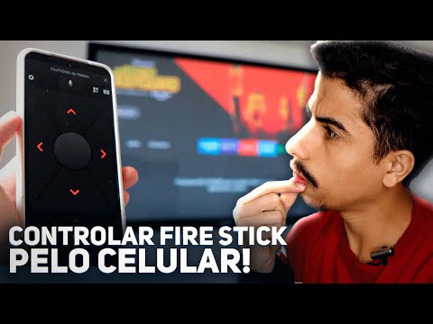 Como usar CELULAR COMO CONTROLE REMOTO do AMAZON FIRE TV STICK!