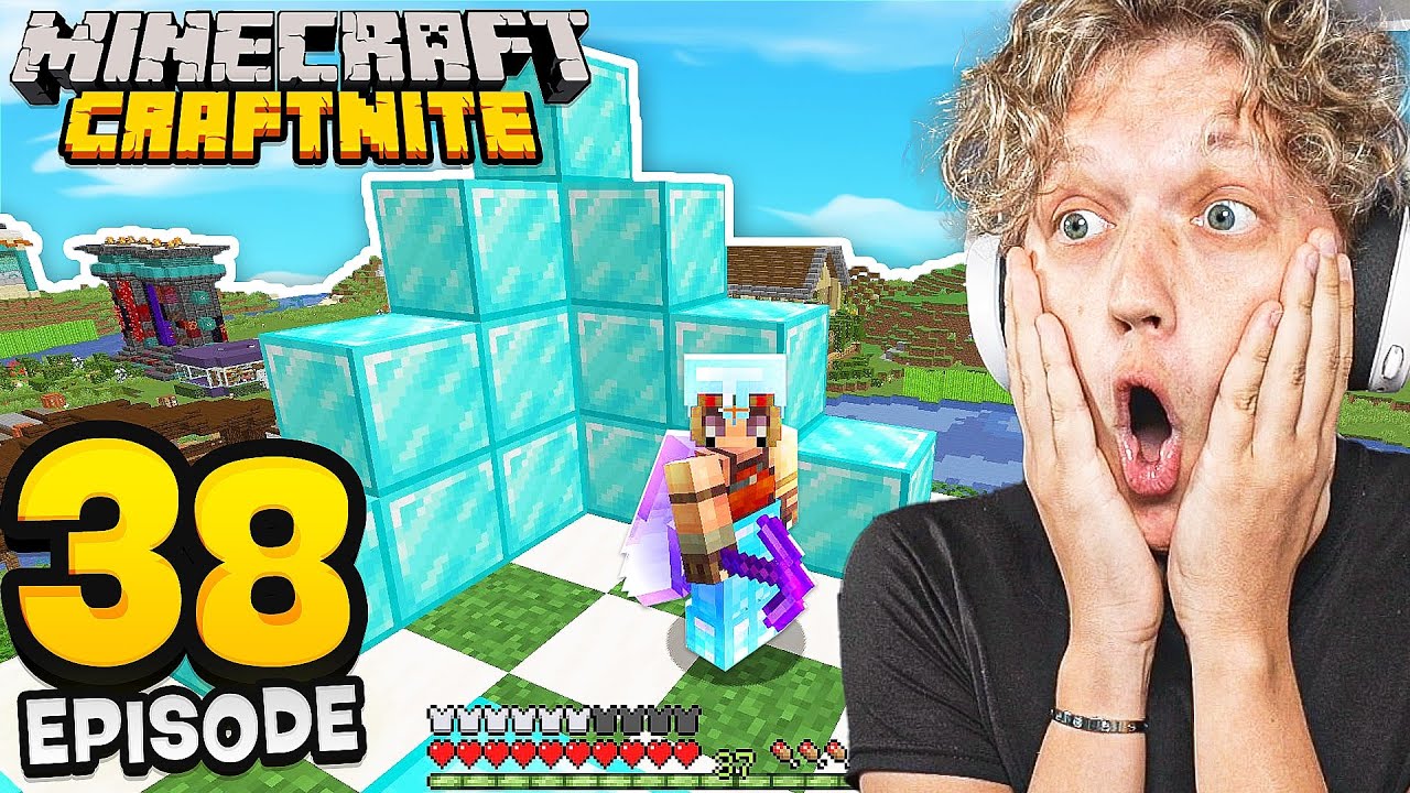 Craftnite 2: Episode 38 - MY RAREST DISCOVERY... (0.00001% chance)