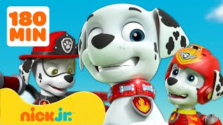 Patrulha Canina | 3 Horas dos Melhores Momentos de Marshall! | Nick Jr. em Português by Nick Jr. em Português 10,040,997 views 1 month ago 2 hours, 59 minutes