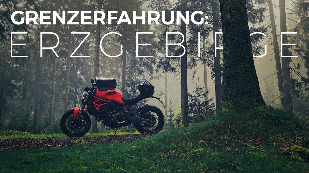 Motorradtour durchs Erzgebirge – und durch den wilden Osten