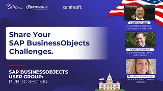 Your SAP BusinessObjects Questions Answered