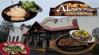 ALAMO STEAKHOUSE | Pigeon Forge, Tennessee | Food & Restaurant Review