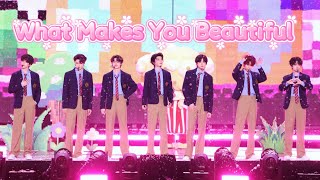 【TNT时代少年团 宋亚轩】TNT《What Makes You Beautiful》撩翻全场 in「加冠礼」演唱会 -「冠军」上海站250820|| 1080HD