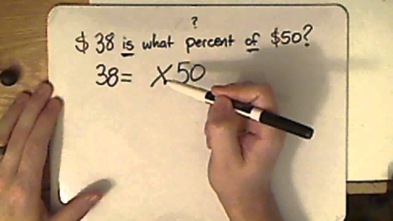 lesson 4 problem solving practice the percent equation