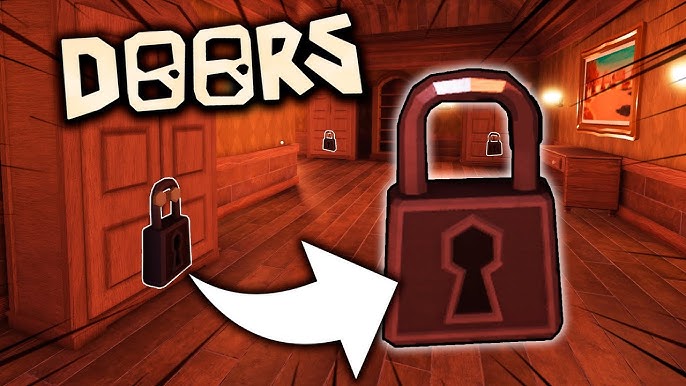 Como enfrentar o Rush - Doors - Roblox 