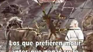 Video thumbnail of "LA PACIENCIA DE LOS SANTOS"