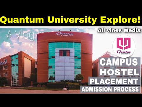 Most value for money private college? | Quantum University Roorkee | Review 2022 #quantumuniversity