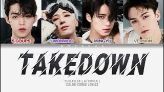 [AI Cover] Takedown - SVT HIPHOP TEAM