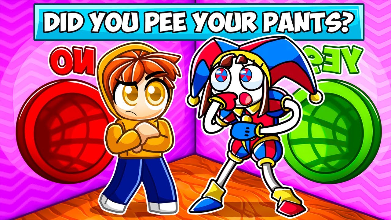 Roblox PICK A SLIDE With POMNI! (The Amazing Digital Circus)
