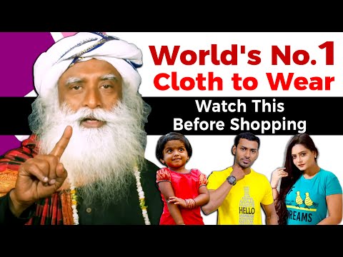 Health Benefits of Wearing These Clothes | Sadhguru Darshan