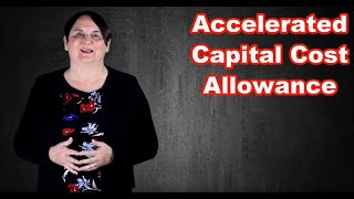 Accelerated Capital Cost Allowance 2019 (Canada)