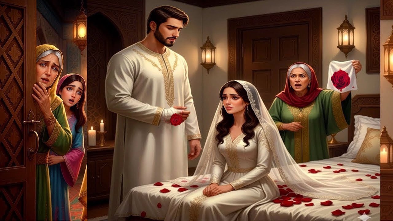 #قصة_الشاب الذي ستر زوجته ليلة الزفاف لكنها خانته .. فعاقبها الله أشد عقاب