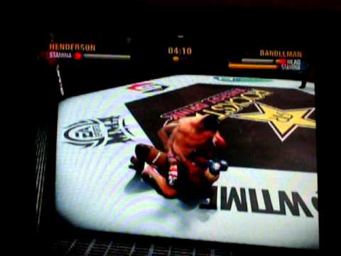 EA Sports MMA, Dan Henderson vs Kevin Randleman, a...