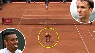 The Tennis Match That Turned Into a Circus Show | Nick Kyrgios VS. Daniil Medvedev screenshot 4