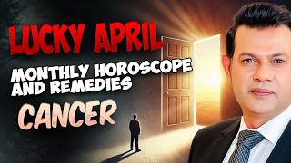Cancer Monthly Horoscope April 2026 Haris Azmi Astrogems Mars