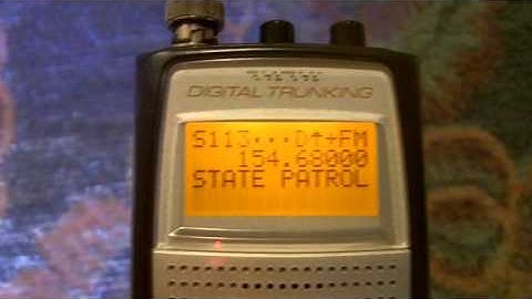 Pro 96 Digital Trunking Scanner