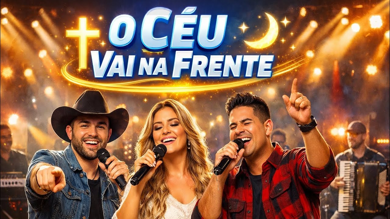 🎶 Quando o Forró Começa, a Presença de Deus Desce 🔥🕊️