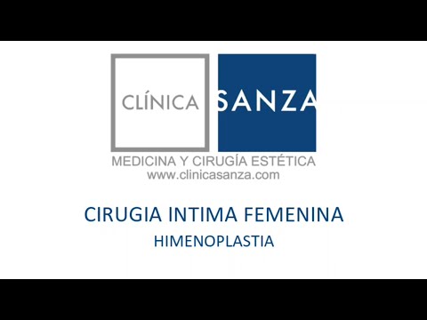 Video: Reconstrucción Del Himen Con Himenoplastia