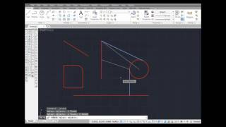 B. Intersection, Perpendicular, Endpoint, & Tangent Osnaps