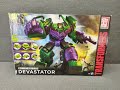 Обзор сборного трансформера Devastator - 6 Constructicons - Hasbro - Takara Tomy. Музей Р-ТФ.