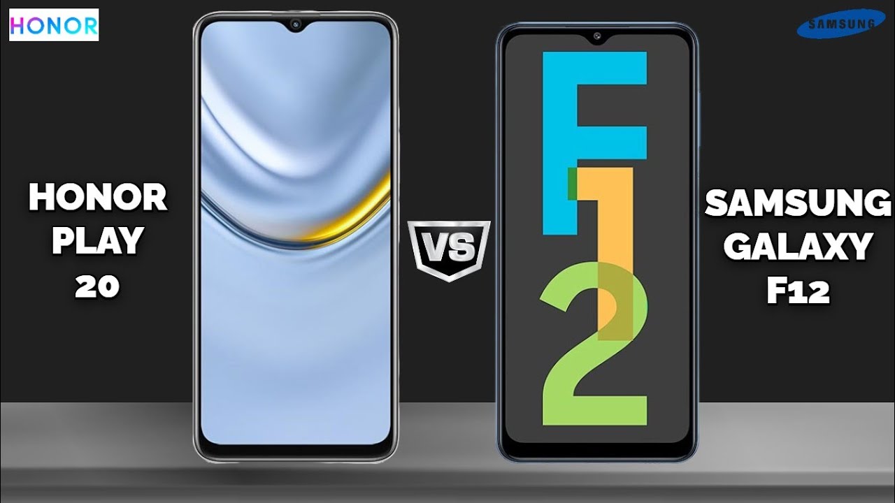 Honor Play 20 vs Samsung Galaxy F12 | Full comparison