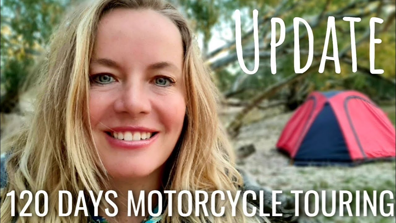 120 Days Full time Motorcycle Camping and Touring.Your Questions Answered