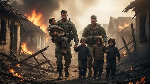 Searching for life and hope amidst the devastating ruins and untold sorrows of war.