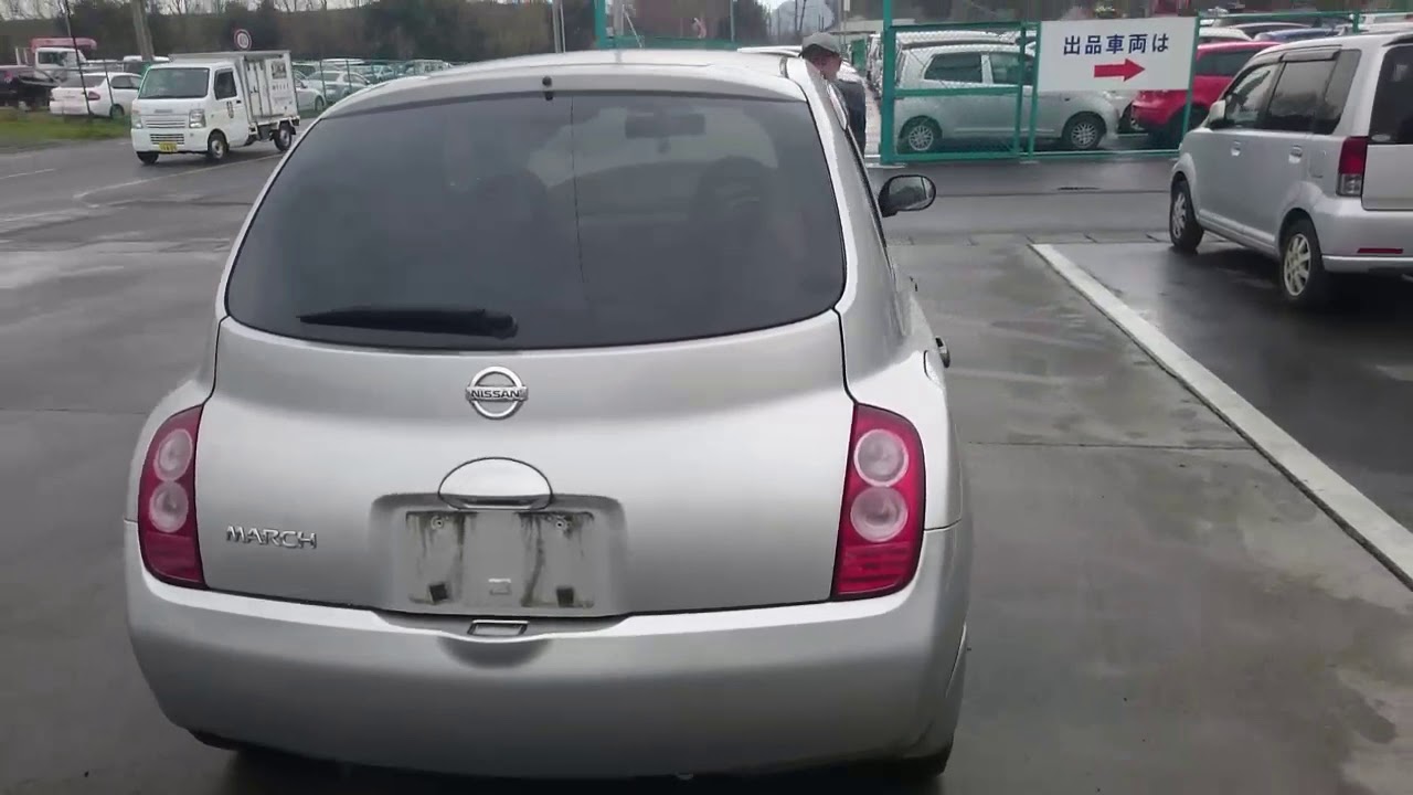 Как буксировать ниссан марч - 96 фото