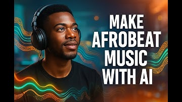 Make Viral Afrobeat with Suno AI + ChatGPT | Full Music Video & Tutorial