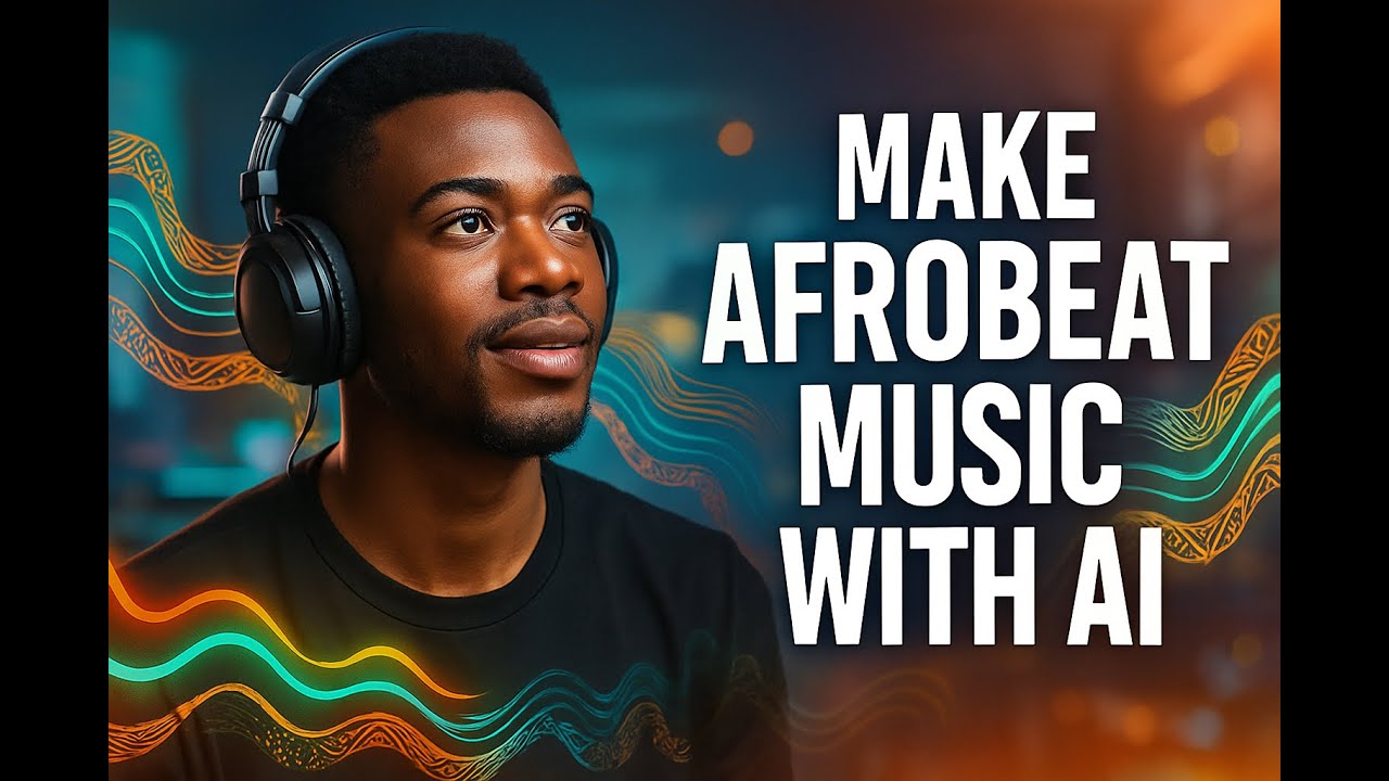 Make Viral Afrobeat with Suno AI + ChatGPT | Full Music Video & Tutorial