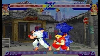 [TAS] Ryu VS Ken (Street Fighter Zero)