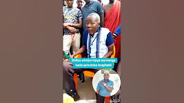 Maandalizi Ya Wimbo Wa Inaga Mpya 