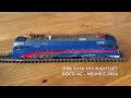 ÖBB electric locomotive 1116 195-9 „Nightjet | ÖBB Fan