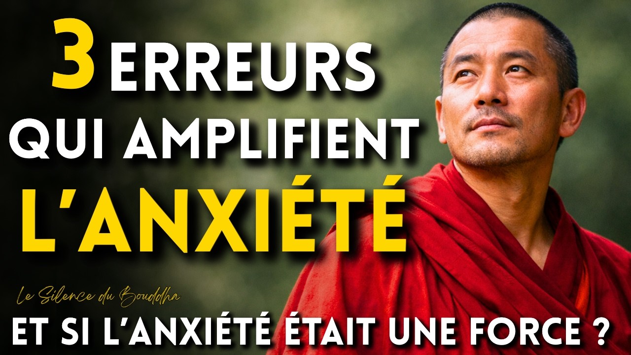 Découvrez comment transformer l’anxiété en force | Le Silence du Bouddha