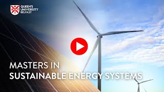 MSc Sustainable Energy System | NEW COURSE